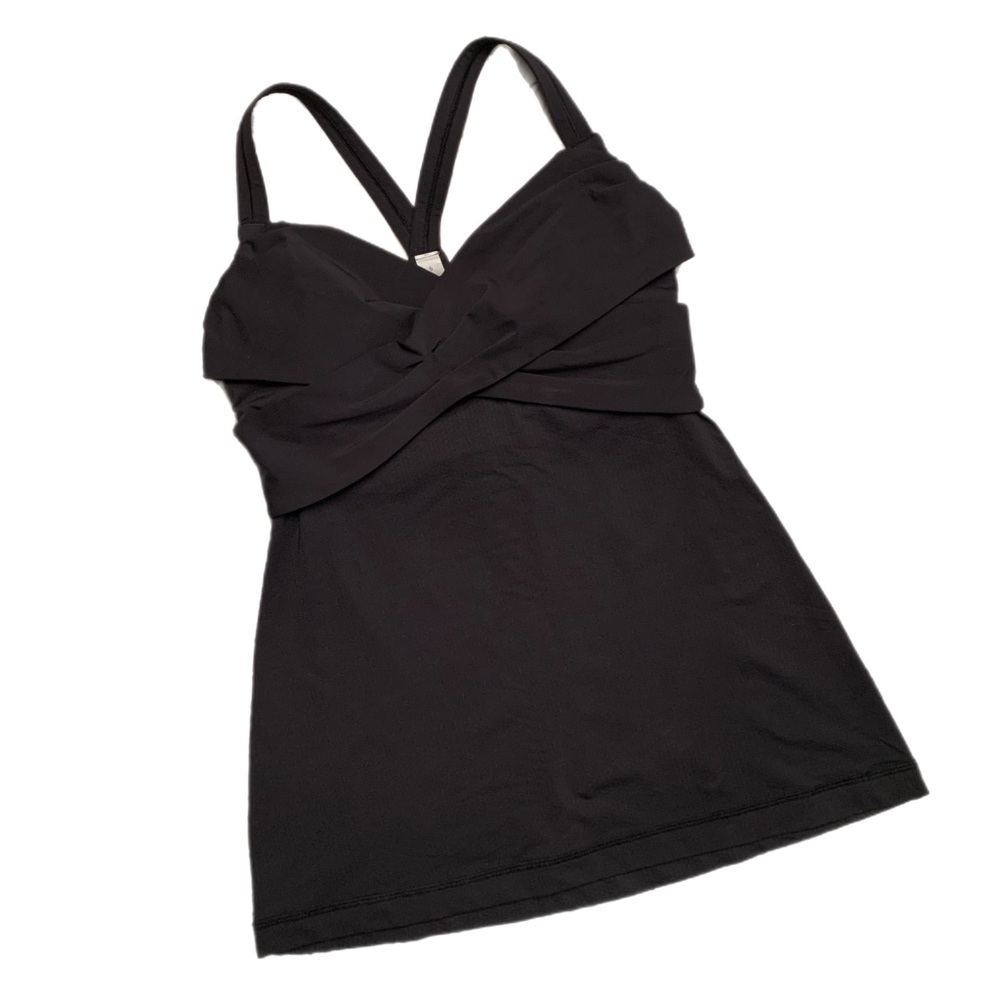 Lululemon Wrap It Up Tank
Black